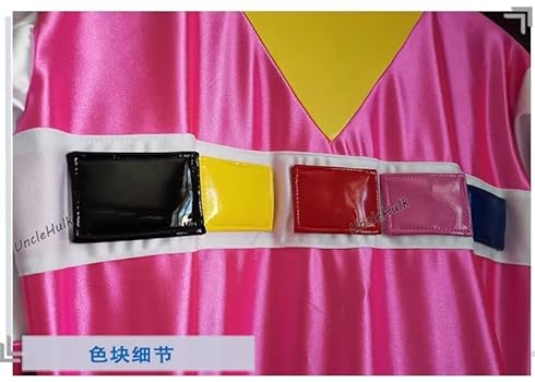 Amazon.co.jp: [QDCFY] 電磁戦隊メガレンジャー メガピンク pink